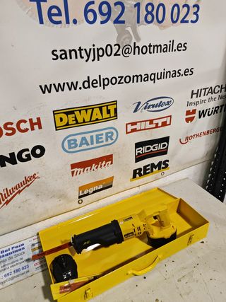  Rems sierra sable batería Lion