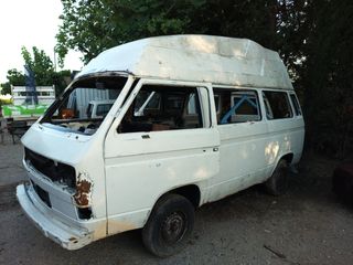 2x Volkswagen T3 Camper