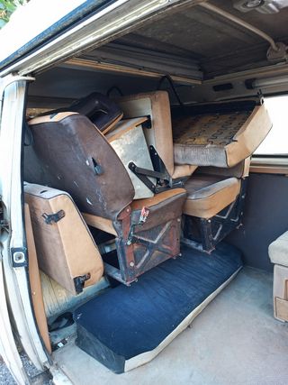 2x Volkswagen T3 Camper