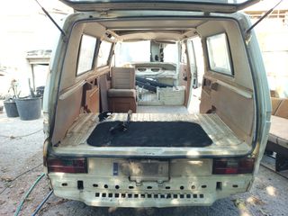 2x Volkswagen T3 Camper
