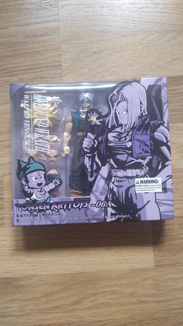 Trunks Bojack DBZ tonsen sh figuarts