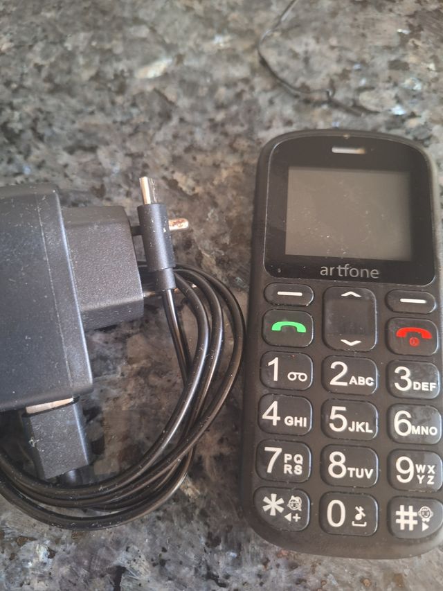 artfone - Teléfono móvil sencillo