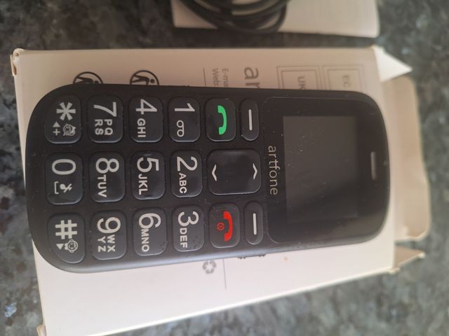 artfone - Teléfono móvil sencillo