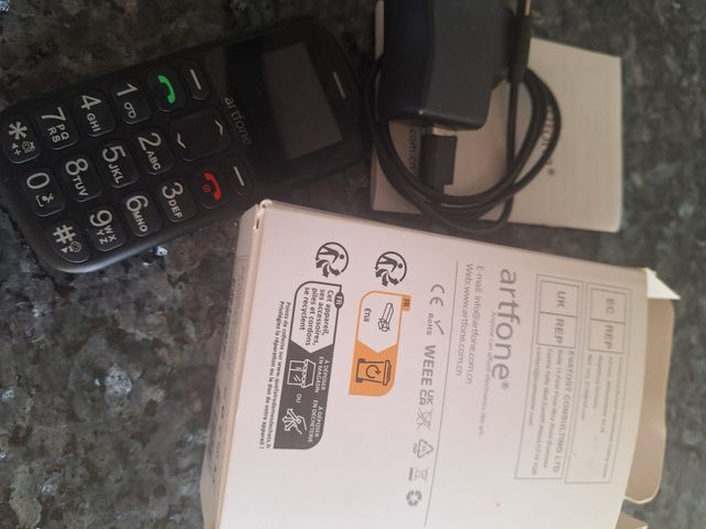 artfone - Teléfono móvil sencillo