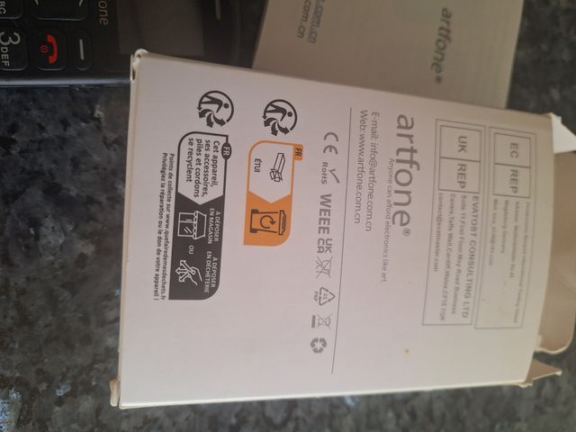 artfone - Teléfono móvil sencillo