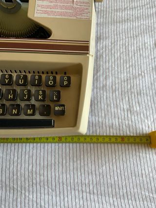 Macchina da scrivere giocattolo 600 Petite - Byron