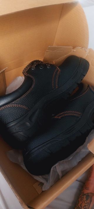 Zapatos seguridad negros