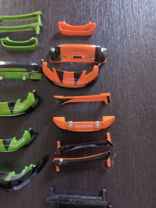 Alerones y piezas tuning Scalextric