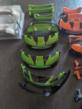 Alerones y piezas tuning Scalextric