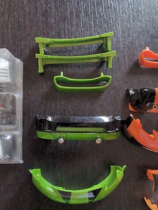 Alerones y piezas tuning Scalextric