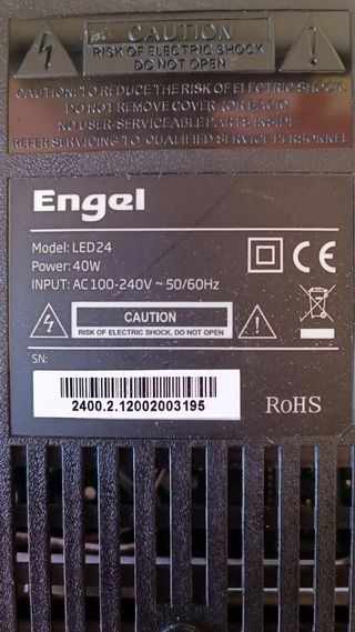 Placa base TV Engel LED 24" TP.MS3663S.PA671