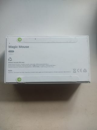 Ratón mágico Apple - negro