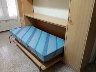 Cama plegable con armario - Mueble multifuncional
