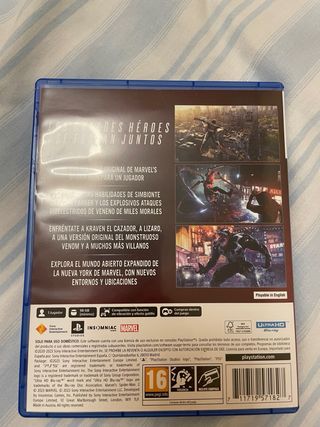 Spider-Man 2 PS5