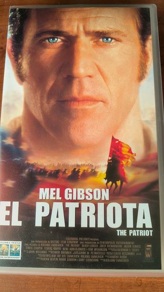 VHS El Patriota (The Patriot)