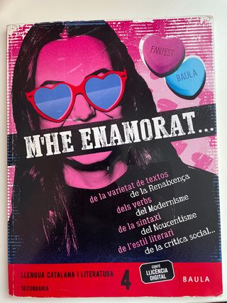 Llengua catalana i literatura 4t Secundària Lli...