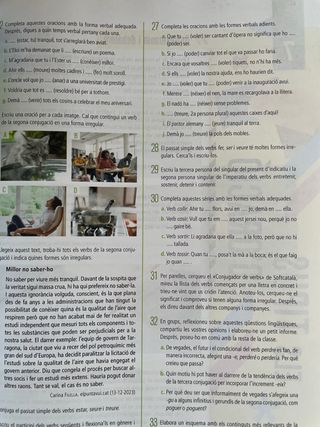 Llengua catalana i literatura 4t Secundària Lli...