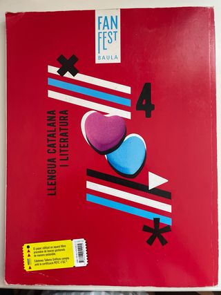 Llengua catalana i literatura 4t Secundària Lli...