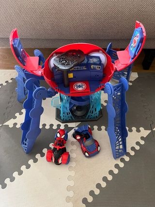 Aracnocuartel Spiderman