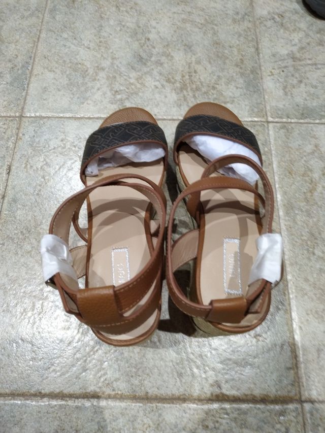 Plataformas Liu Jo Marrón