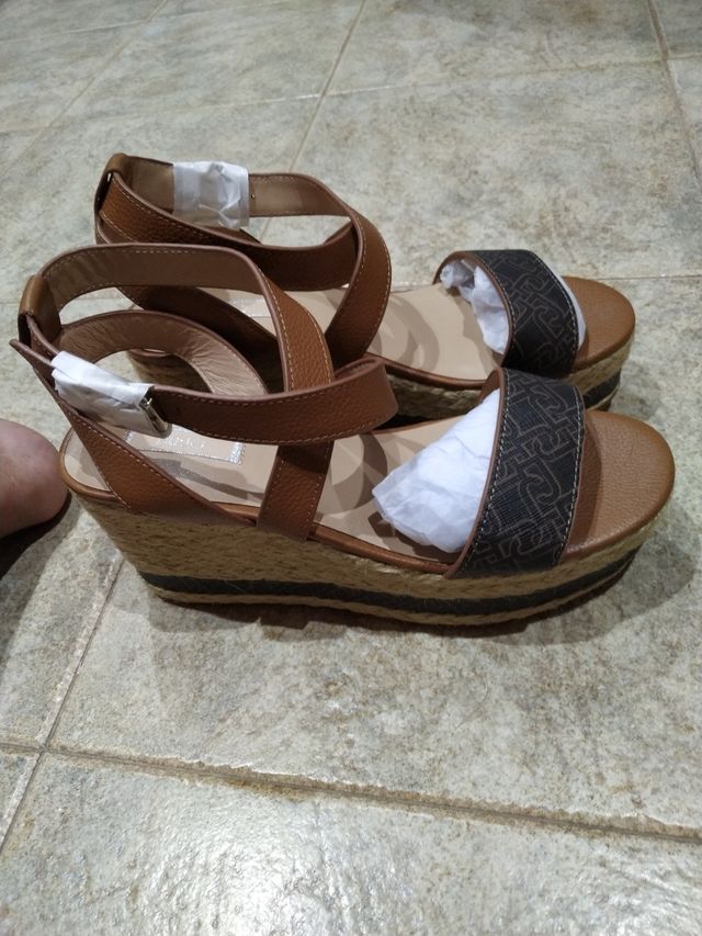 Plataformas Liu Jo Marrón