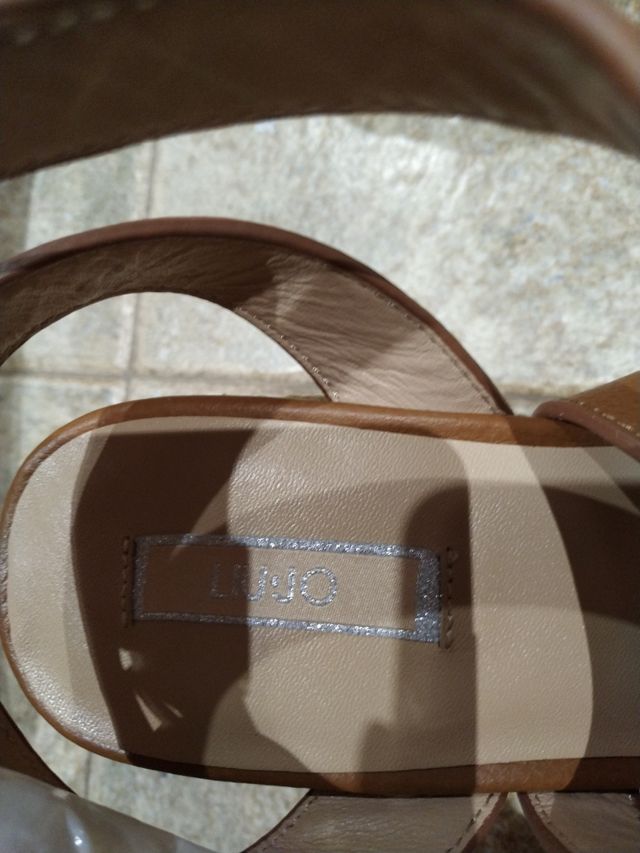 Plataformas Liu Jo Marrón