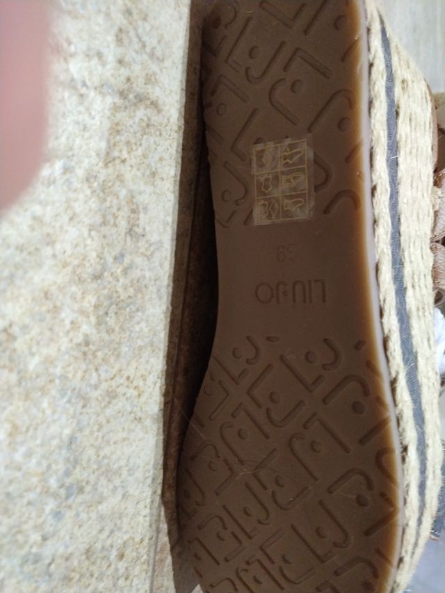 Plataformas Liu Jo Marrón