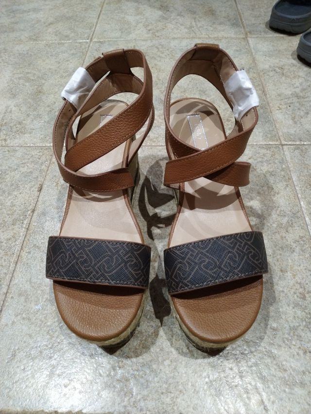 Plataformas Liu Jo Marrón