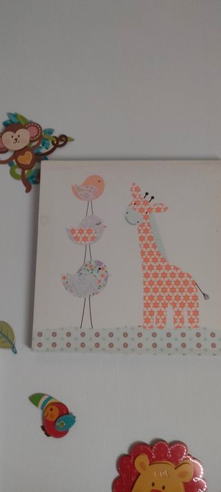 Cuadros infantiles animales