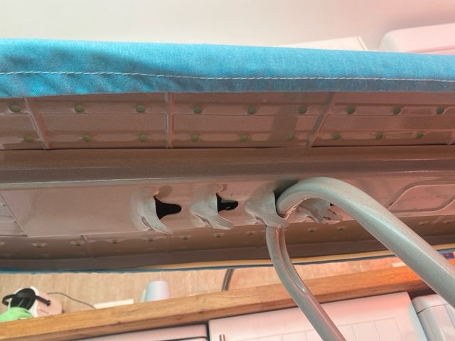 Tabla planchar acolchada - NUEVA