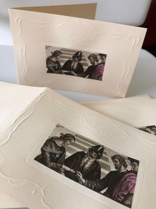 Invitaciones boda antiguas (55 unidades)
