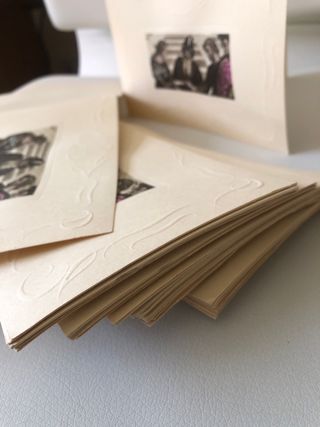 Invitaciones boda antiguas (55 unidades)