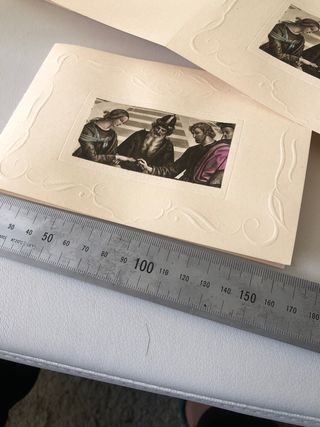 Invitaciones boda antiguas (55 unidades)