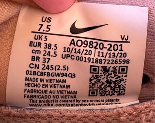 Zapatillas Nike React Mujer Rosa