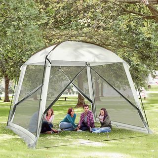 Carpa Mosquitera Outsunny 3x3m