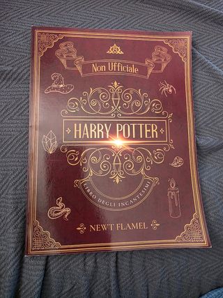 Libro degli Incantesimi di Harry Potter: Guida ...