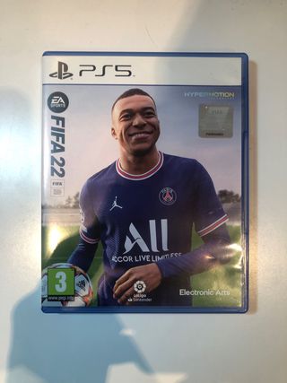 FIFA 22 PS5 - HyperMotion