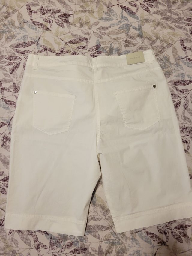 Shorts Punto Roma blancos nuevos a estrenar T.46