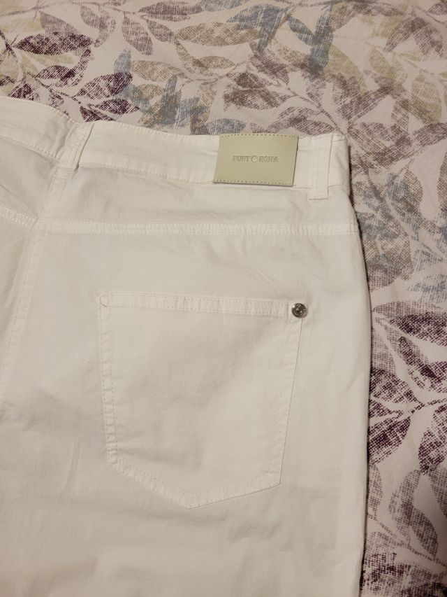 Shorts Punto Roma blancos nuevos a estrenar T.46