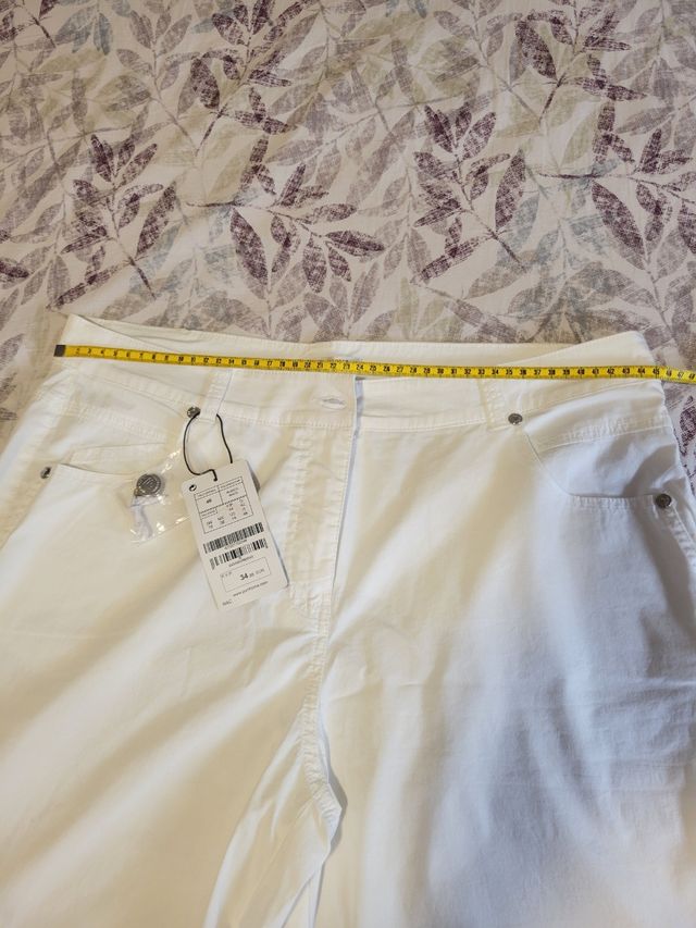 Shorts Punto Roma blancos nuevos a estrenar T.46