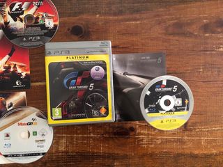 Pack carreras para Ps3