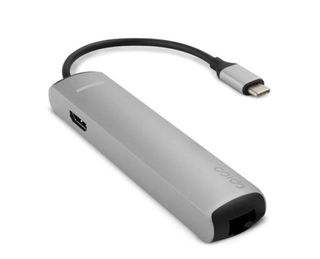 Adaptador EPICO USB-C: Hub 4 puertos. 