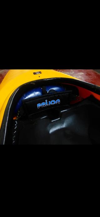 Kayak Prijon Chopper: Resistente y ligero