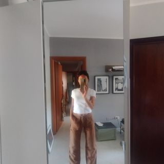 Pantaloni Stefanel XS Marroni