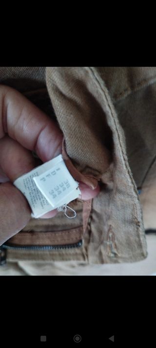 Pantaloni Stefanel XS Marroni