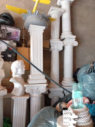 20 Pilares Griegos Decorativos