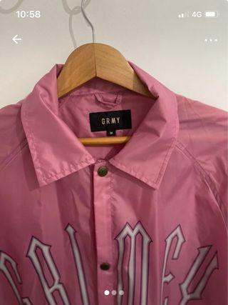 Chaqueta Grimey Rosa - M