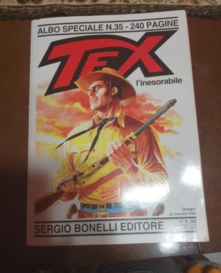 Tex l'inesorabile