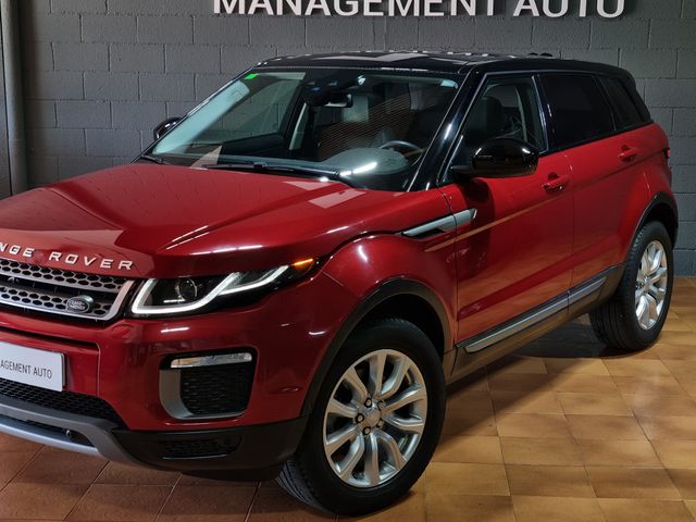 Land Rover Range Rover Evoque 2017