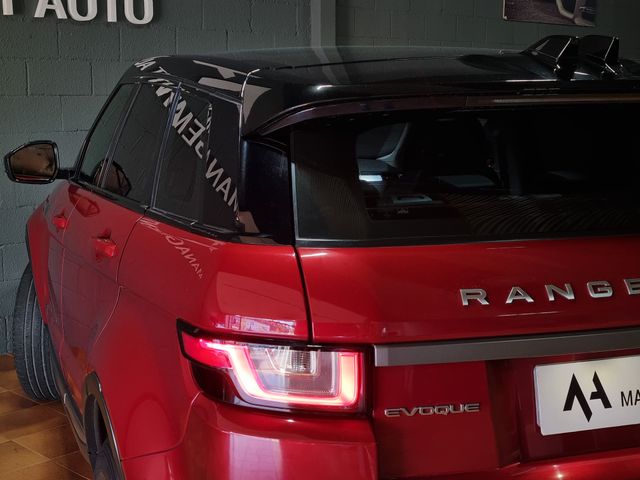 Land Rover Range Rover Evoque 2017